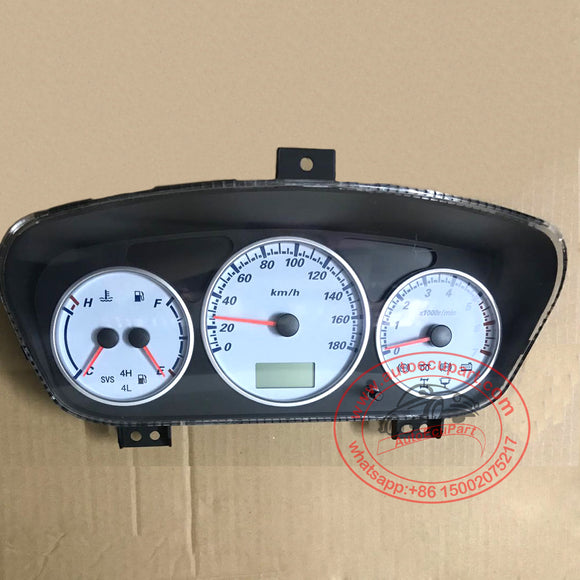 ZB158P5 (ZB158P5A1) Dashboard Instrument Cluster Speedometer for King Kong Bus 2014