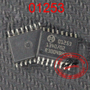 01253 Chip Original New BOSCH Engine Computer IC Auto component