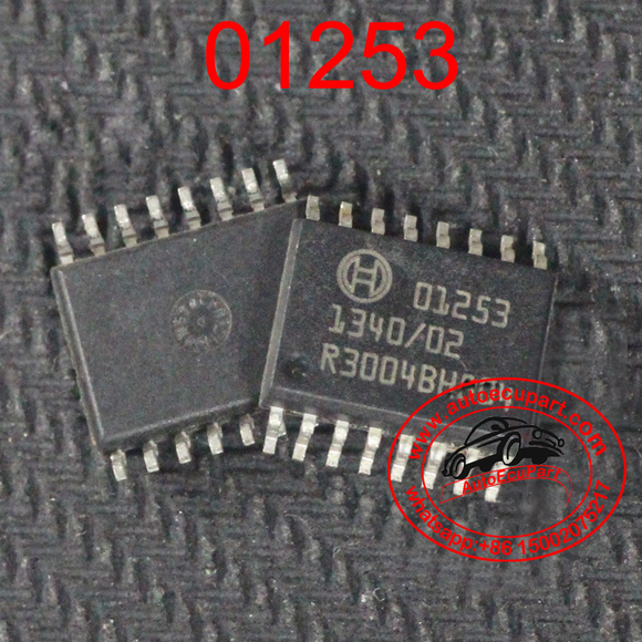 01253 Chip Original New BOSCH Engine Computer IC Auto component