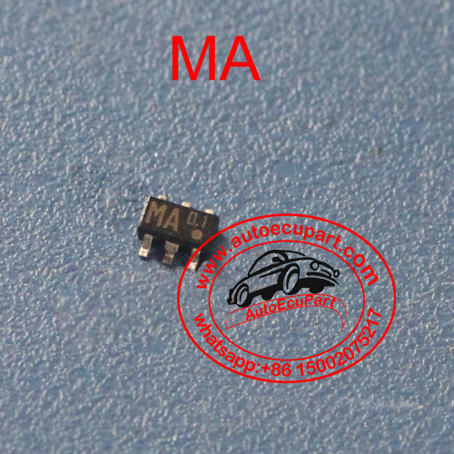 MA Original New  automotive Engine Computer Idling Driver IC component