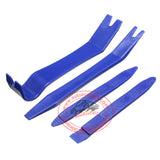 4pcs/set (Good quality) Plastic Trim Removal Tool Car Radio Panel Interior Door Clip Panel Trim Dashboard Car Repair Tool Kit