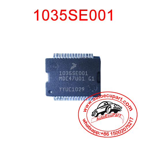 1035SE001 MDC47U01 Original New Engine Computer injector Driver IC component