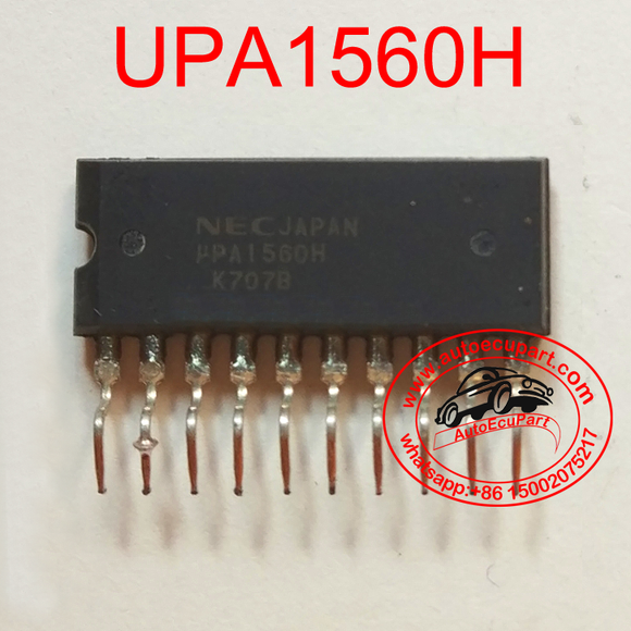 UPA1560H Original New NEC injector driver transistor IC component