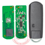 Remote Key 3 Button FSK 433Mhz 4D63 Chip for Mazda 6 + Uncut Blade Model:SKE13E-01