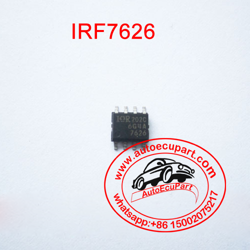 IRF7626 7626 Original New Engine Computer Injector Driver IC component