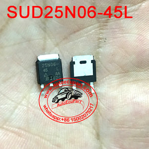 25N06-45L SUD25N06-45L Original New Engine Computer Chip Electronic IC Auto Component  consumable  Chips