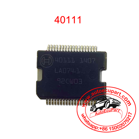 40111 EDC17 Original New automotive Engine Computer Power Driver IC component