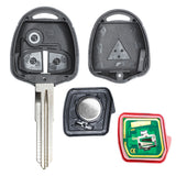 Remote Control Key 3 Button 315MHz ID46 Chip for Mitsubishi Lancer Outlander