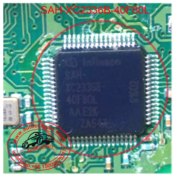 SAH-XC2336B-40F80L automotive Microcontroller IC CPU