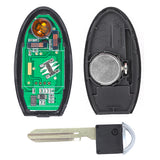 Smart Remote Car Key Fob 5 Button 433.92MHz PCF7952 for Nissan Patrol 2014-2015 FCC ID : CWTWB1G744