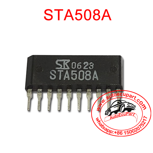 STA508A Original New automotive Fuel injection drive IC component