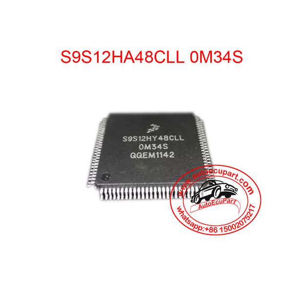 S9S12HA48CLL 0M34S automotive Microcontroller IC CPU