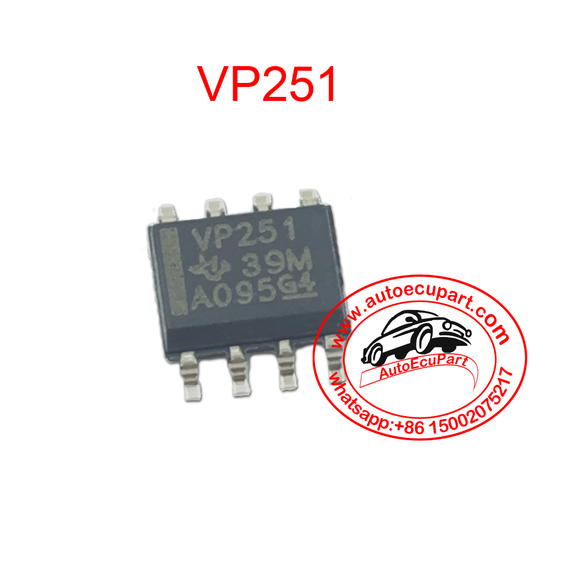 Texas VP251 8pin Original New CAN Transceiver IC Chip component