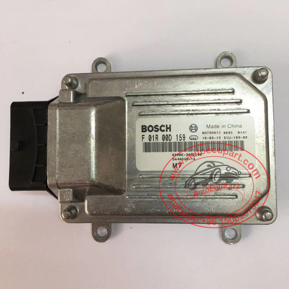 New Engine Computer BOSCH M7 ECU F01R00D159 /6390E-3602100 / 465Q1A for Changhe Furuida CH6390E