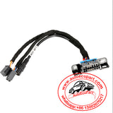 12pcs/set Mercedes Test Cable of  EIS ELV Test Cables for Mercedes Works Together with VVDI MB BGA Tool / CGDI Benz