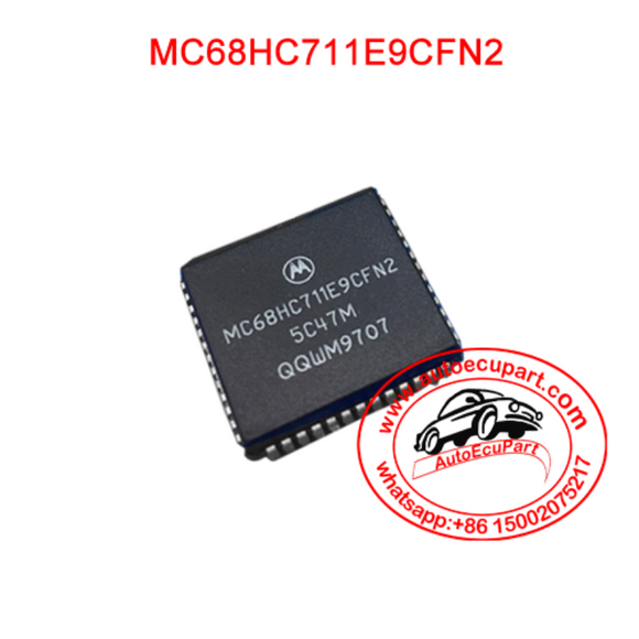 MC68HC711E9CFN2 5C47M Original New Engine Computer CPU IC component