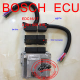 ECU Connector for BOSCH EDC17 EDC17C53 EDC17V44 EDC17V54 EDC17C39 Engine Computer