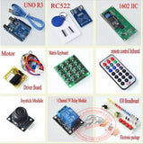 Newest RFID Starter Kit for Arduino UNO R3 Upgraded version Learning Suite With Plastic Box