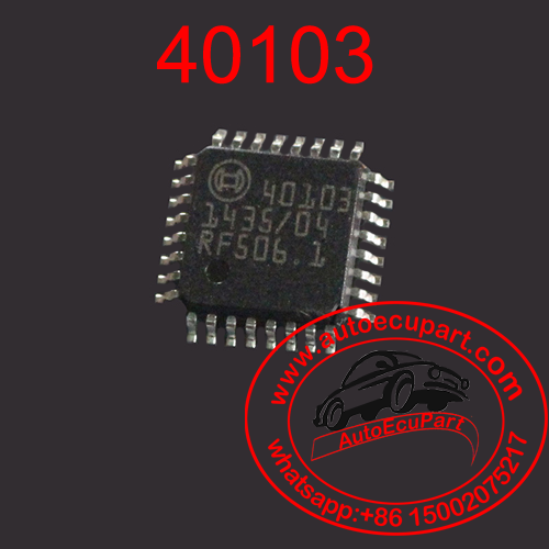 40103 Original New BOSCH Engine Computer IC Auto component