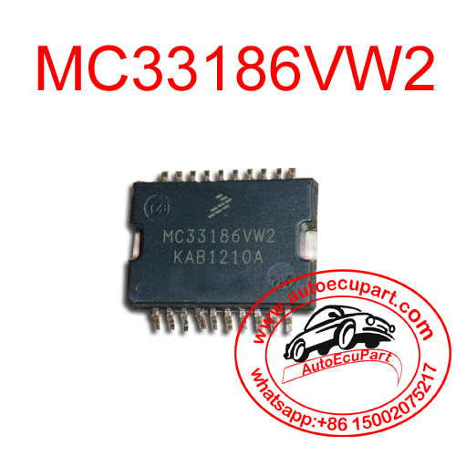 MC33186VW2 Original New automotive Engine Computer Idling Driver IC component