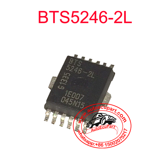 BTS5246-2L Original New automotive Turn Signal Light Drive IC component