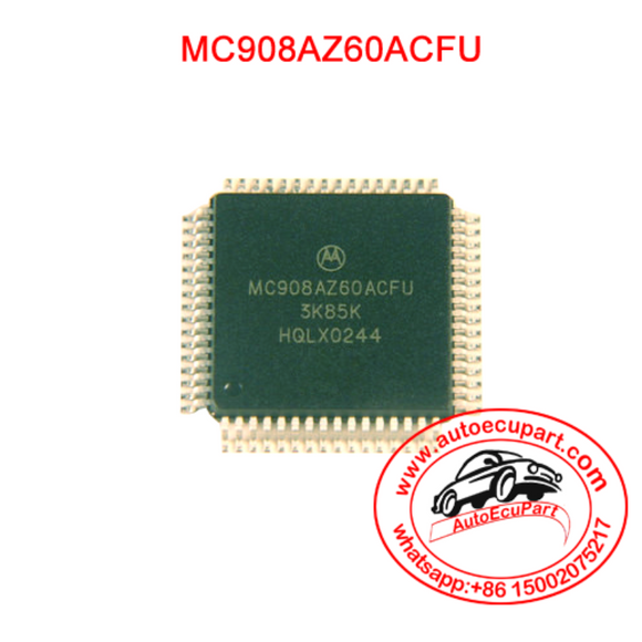 Motorola MC908AZ60ACFU 3K85K Original New Engine Computer Flash CPU IC component