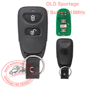 Remote Key Remote Control 2 Button 315MHz for Old KIA Sportage