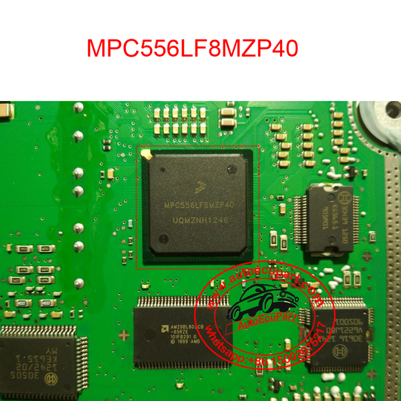 MPC556LF8MZP40 Original New Automotive BOSCH ECU Microcontroller IC CPU