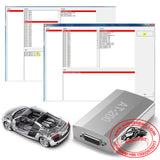 BMW AT-200 AT200 V1.5.0 ECU Programmer & ISN OBD Reader Support MSV90 MSD85 MSD87 B48 etc
