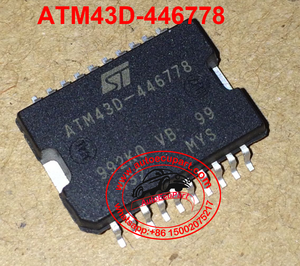 ATM43D-446778  Original New automotive Engine Computer Injector Driver IC component