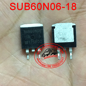 SUB60N06-18 Original New IC Auto Component 
