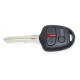 Remote Control Key 3 Button 315MHz ID46 Chip for Mitsubishi Lancer Outlander