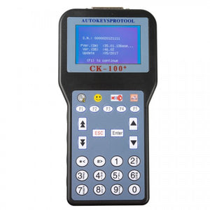 Newest V46.02 CK-100 CK100 Auto Key Programmer With 1024 Tokens Add New Car Models(Ford, Honda and Toyota)