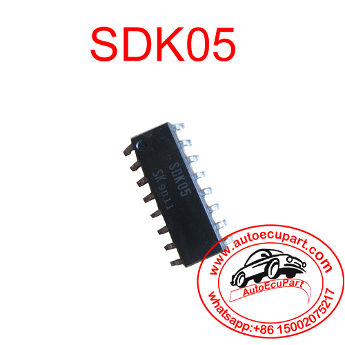 SDK05 Original New automotive Engine Computer Idling Driver IC component