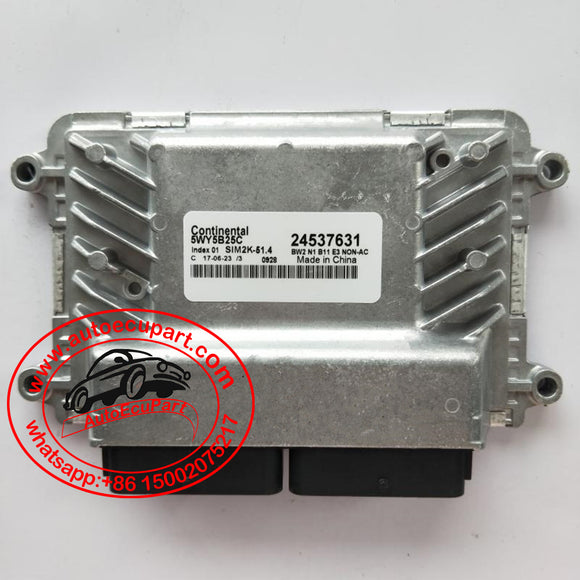 New Engine Computer Continental ECU 5WY5B25C 24537631 for SGMW