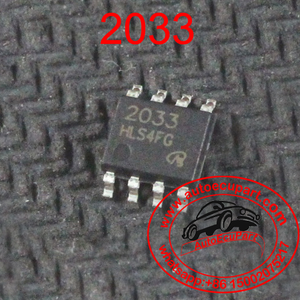 2033 Chip Original New BOSCH Engine Computer IC Auto component