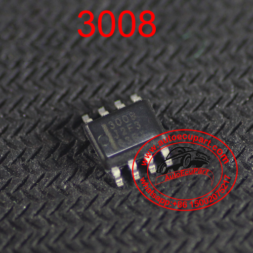 3008 Chip BOSCH Engine Computer IC Auto component