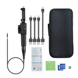 for Android iOS 8.5MM Flexible Car Endoscope 360 Degree Industrial Borescope Inspection Camera with 2 Way Steering