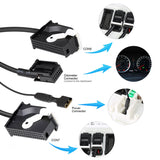 for BMW CAS4 & CAS4+ Test Platform Harness adapter work with GODIAG GT100