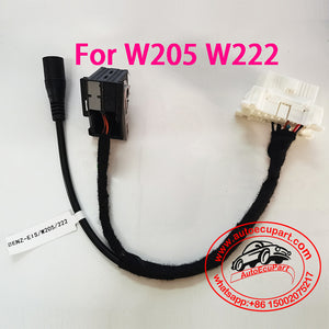 for Mercedes Benz W205 W222 EIS EZS Test Platform Cable