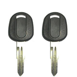 for Buick 4D60 Transponder Key