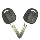 for Buick 4D60 Transponder Key