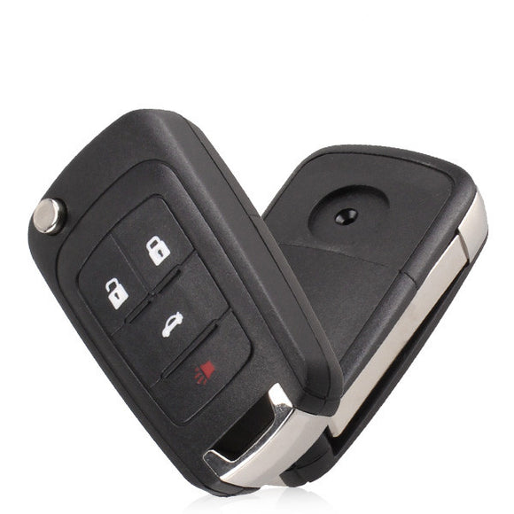 for Buick 4 Button Flip Remote Key 315 MHz ID46