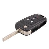 for Buick 4 Button Flip Remote Key 315 MHz ID46