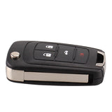 for Buick 4 Button Flip Remote Key 315 MHz ID46