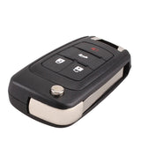 for Buick 4 Button Flip Remote Key 315 MHz ID46