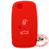 Silicone Cover Case for CHERY A5 FULWIN TIGGO E5 A1 COWIN EASTAR Remote Key 3 Button