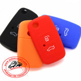 Silicone Cover Case for CHERY A5 FULWIN TIGGO E5 A1 COWIN EASTAR Remote Key 3 Button