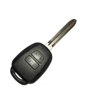 for Camry 2 Button Remote Key 314.2MHz HYQ12BDM