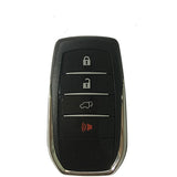 for Fortuner 3+1 Button Smart Card (Tokai Riki) 433.5MHz and 434MHz BM1EW